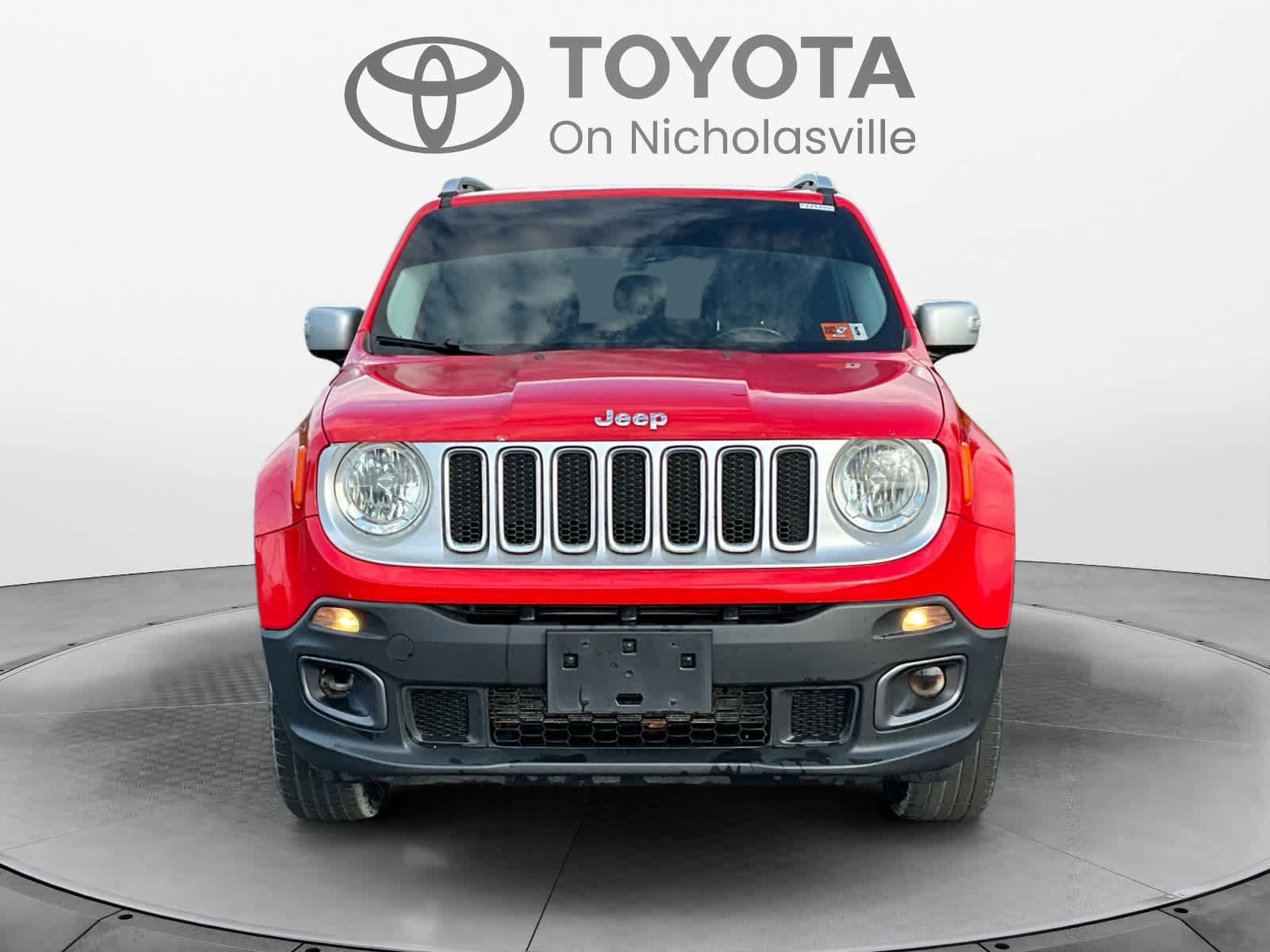 Used 2017 Jeep Renegade Limited AWD/4WD image 9