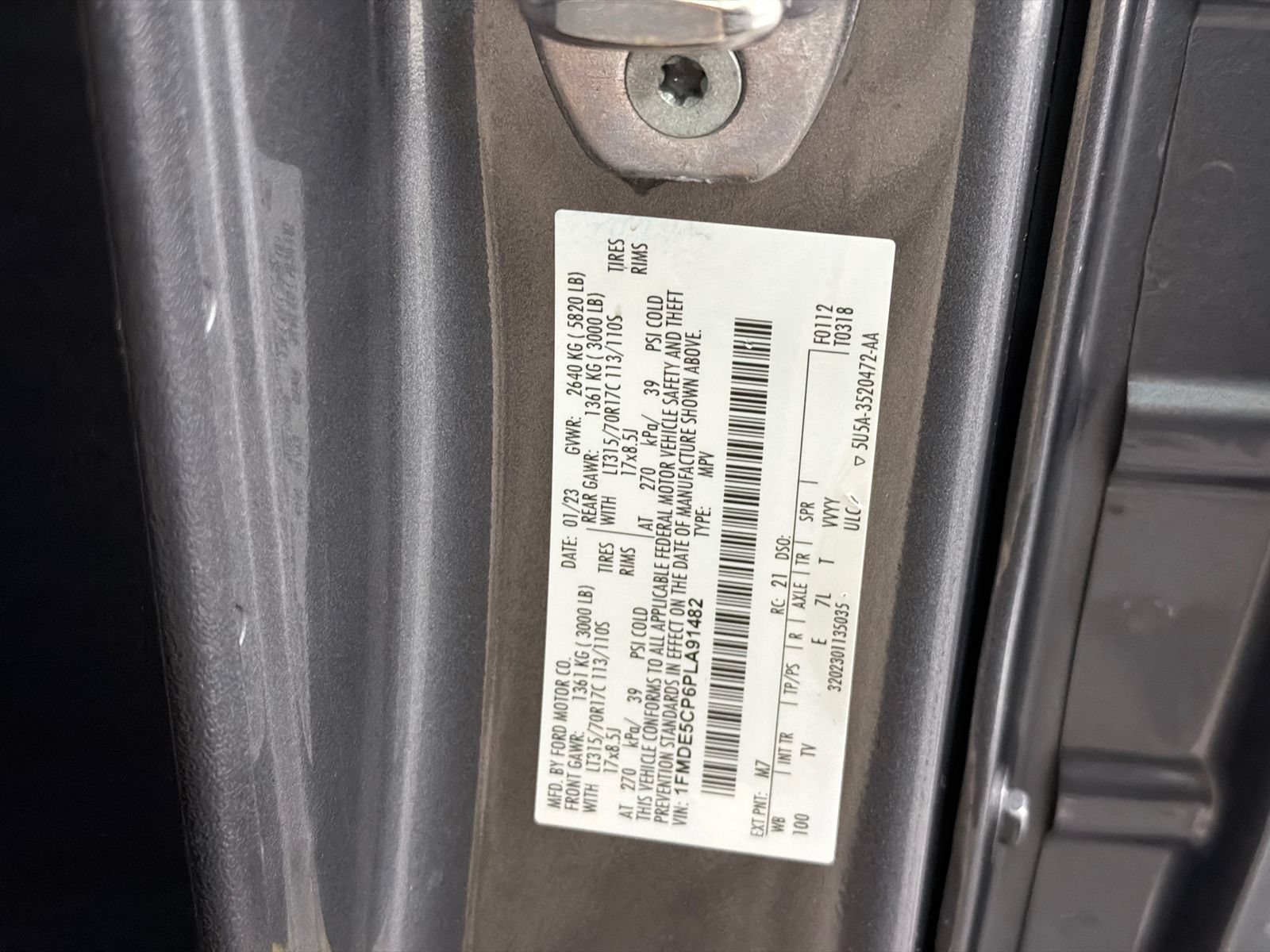 Used 2023 Ford Bronco Wildtrak AWD/4WD image 30