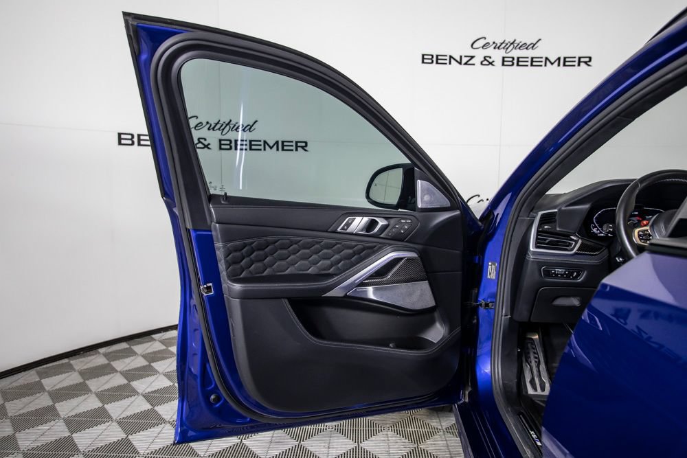 Used 2020 BMW X6 M Competition w/ Executive Package AWD/4WD image 17