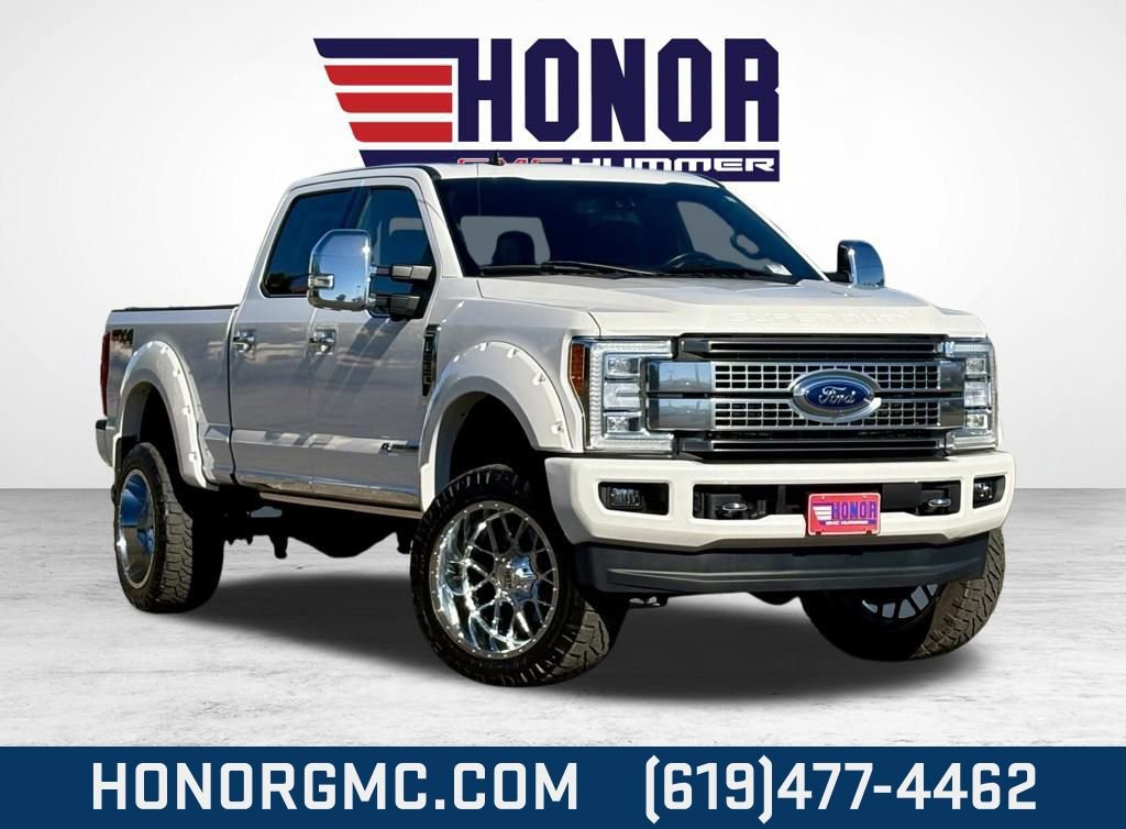Used 2019 Ford F350 Platinum w/ Platinum Ultimate Package