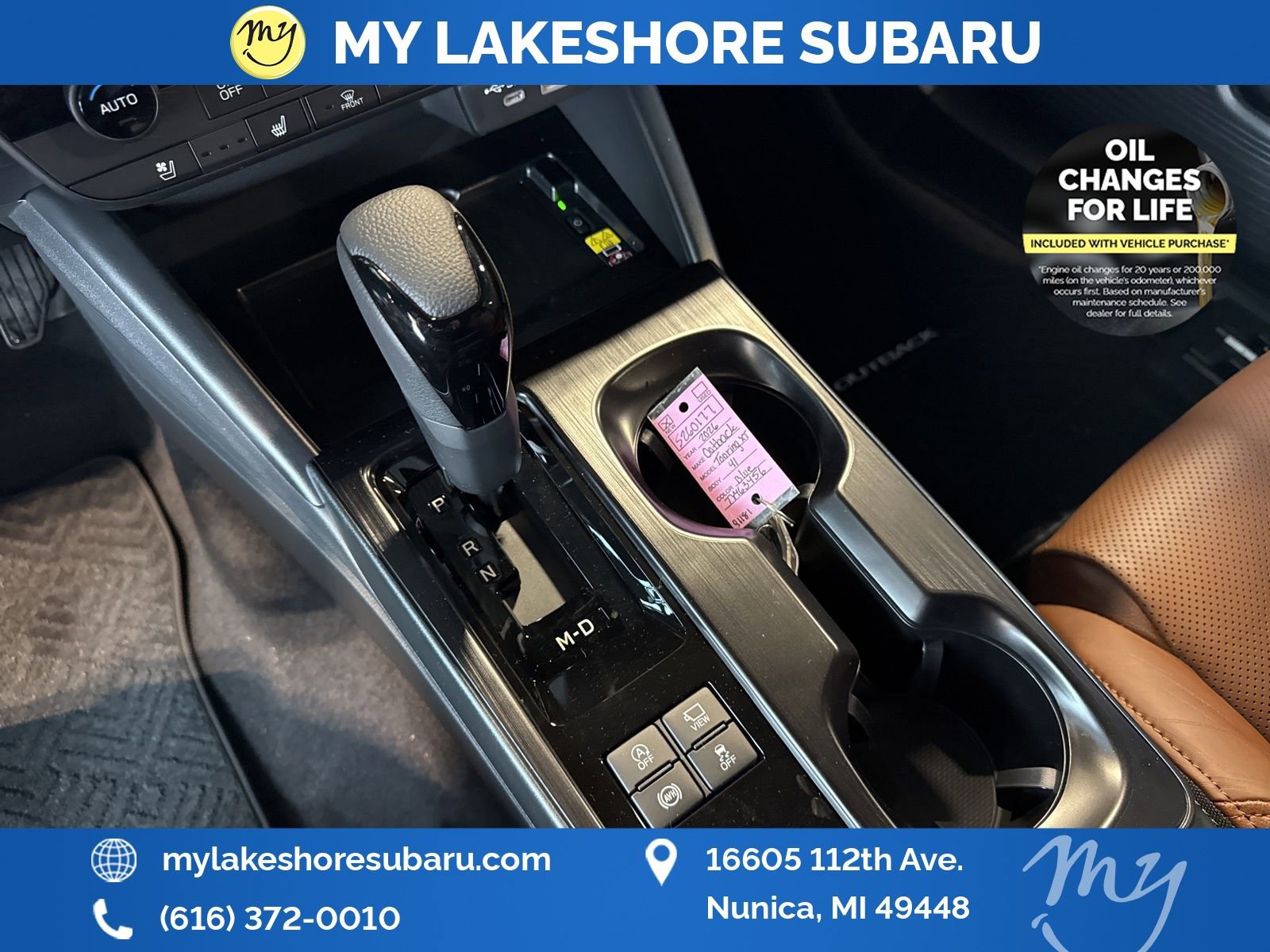 New 2026 Subaru Outback Touring XT image 21