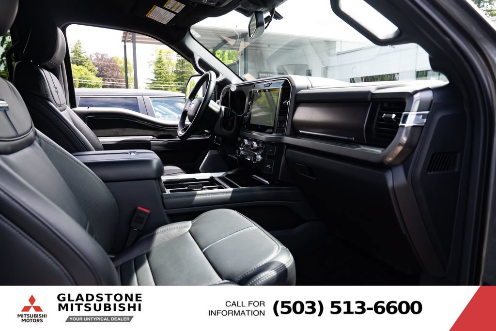 Used 2026 Ford F350 Platinum w/ FX4 Off-Road Package AWD/4WD image 26