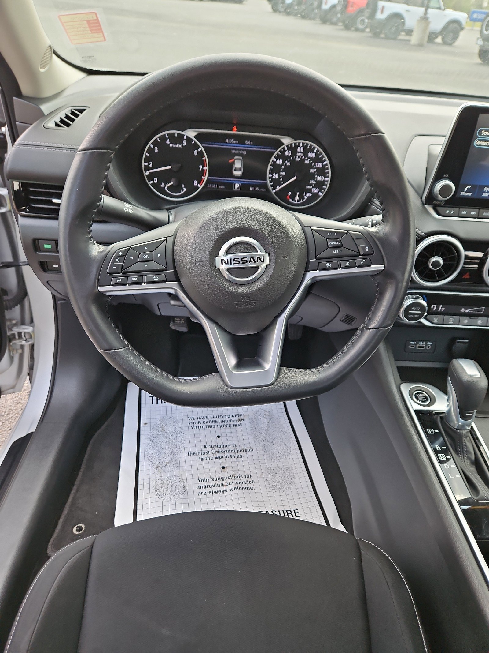 Used 2021 Nissan Sentra SV w/ Electronics Package image 14