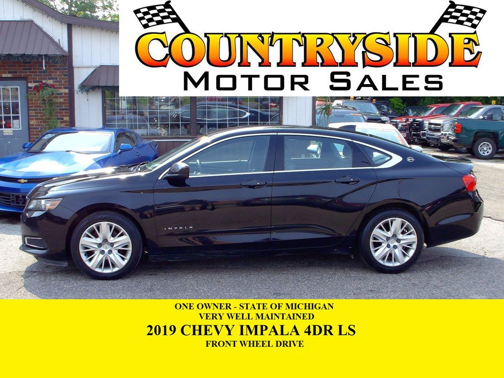 Used 2019 Chevrolet Impala LS