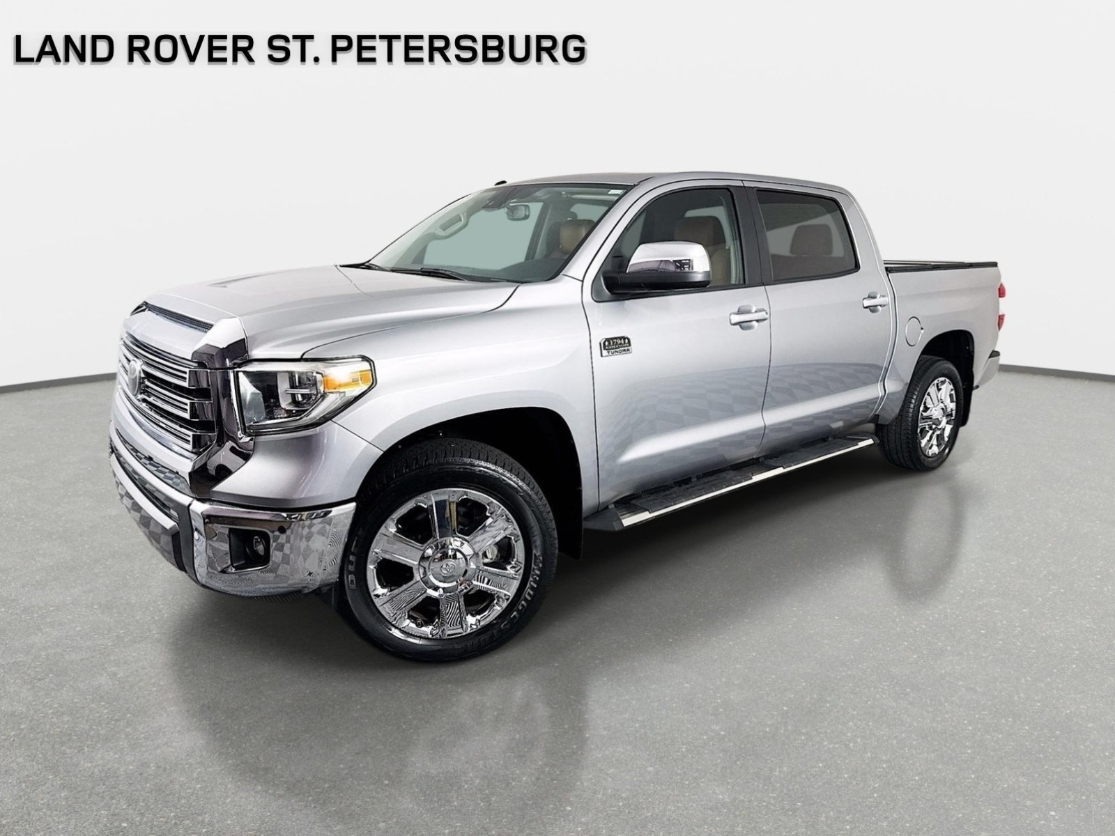Used 2019 Toyota Tundra 1794 Edition AWD/4WD image 1