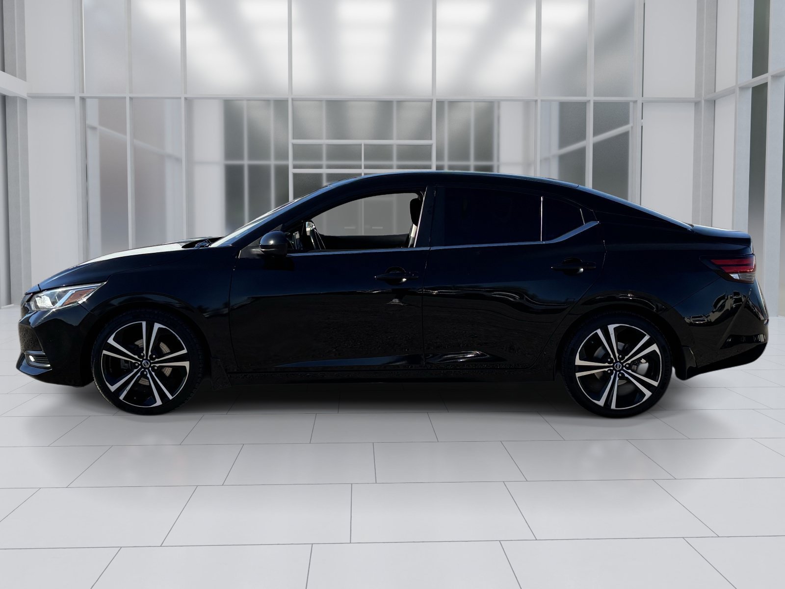 Used 2021 Nissan Sentra SV FWD image 3
