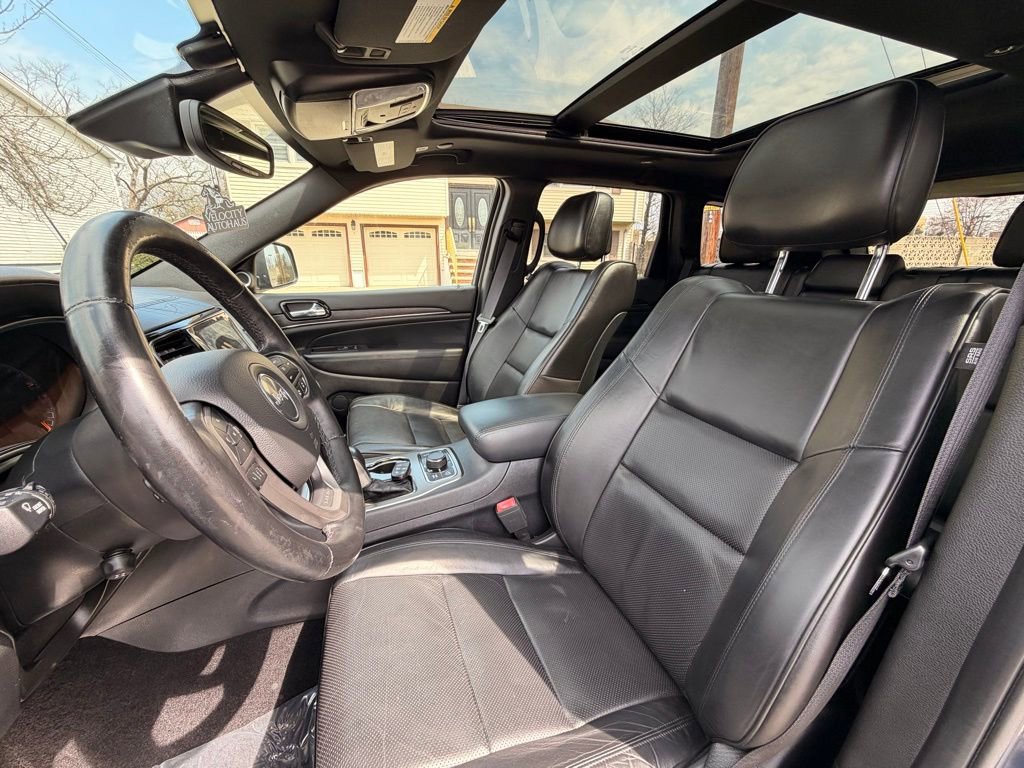 Used 2020 Jeep Grand Cherokee High Altitude AWD/4WD image 10