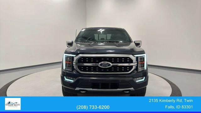 Used 2021 Ford F150 Platinum w/ Equipment Group 701A High image 2