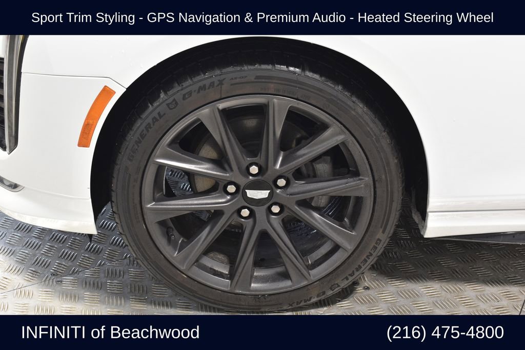 Used 2023 Cadillac CT4 Sport image 35