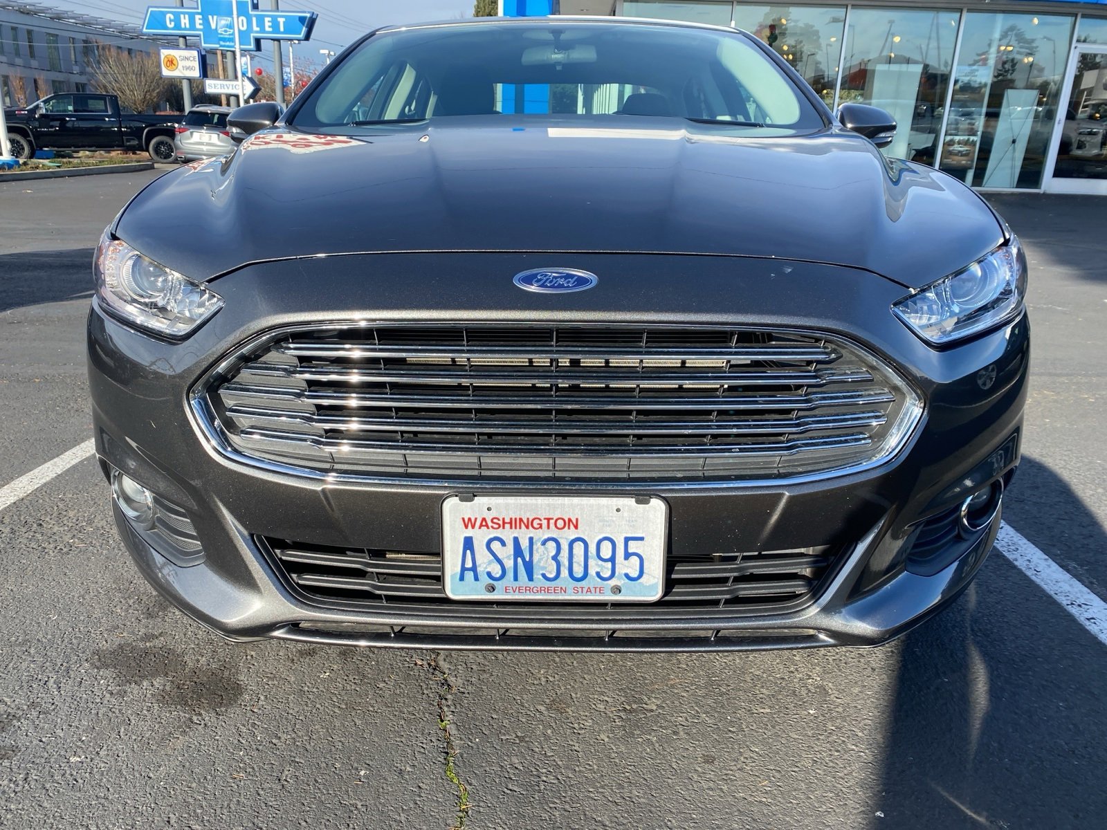 Used 2015 Ford Fusion SE w/ Equipment Group 201A