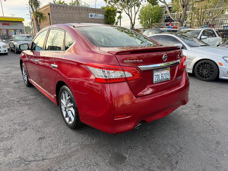 Used 2013 Nissan Sentra SR FWD image 7