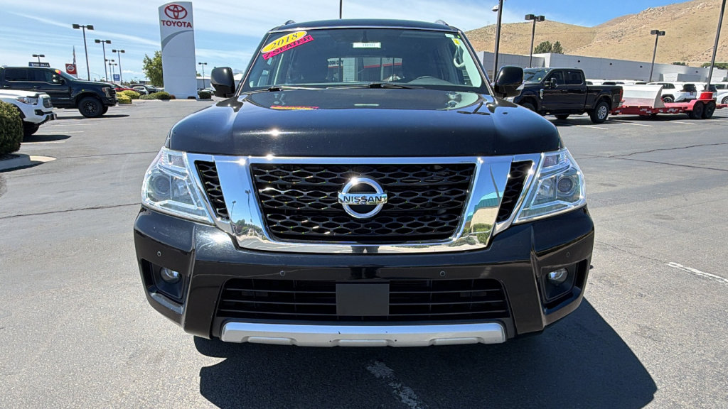 Used 2018 Nissan Armada SV w/ Driver Package AWD/4WD image 8