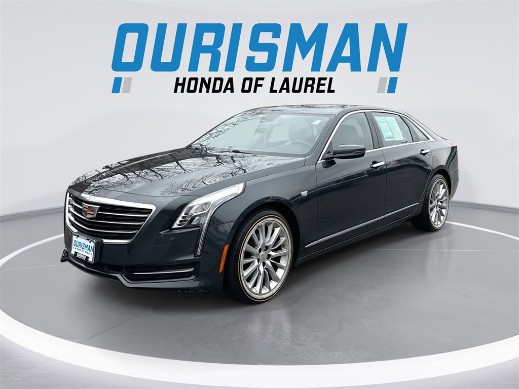 Used 2016 Cadillac CT6 3.6 AWD