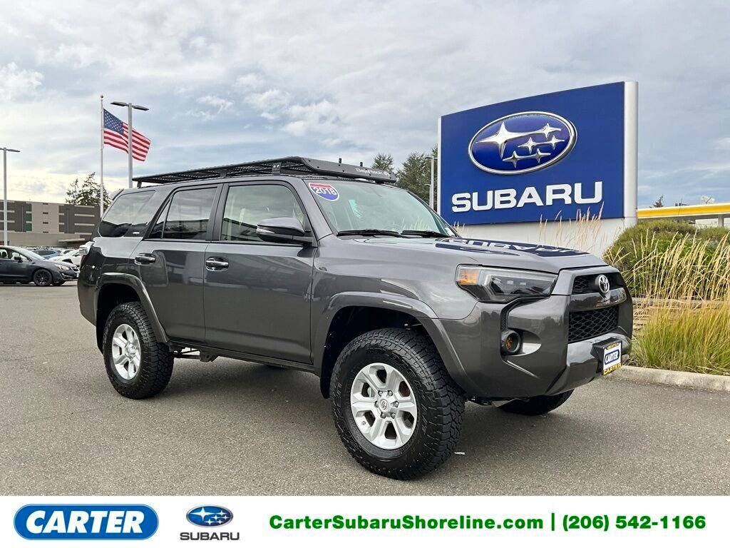 Used 2018 Toyota 4Runner SR5
