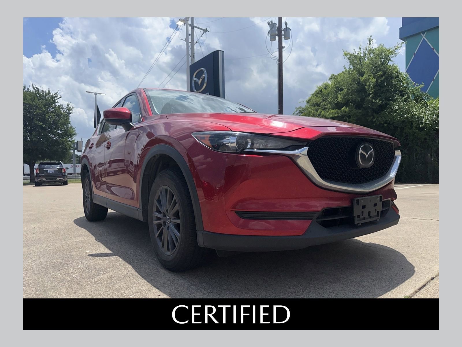 Used 2020 MAZDA CX-5 Touring FWD image 1