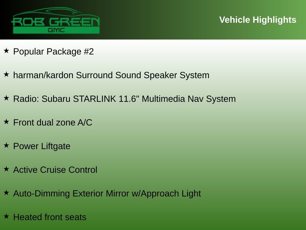 Used 2021 Subaru Outback Limited XT video 4