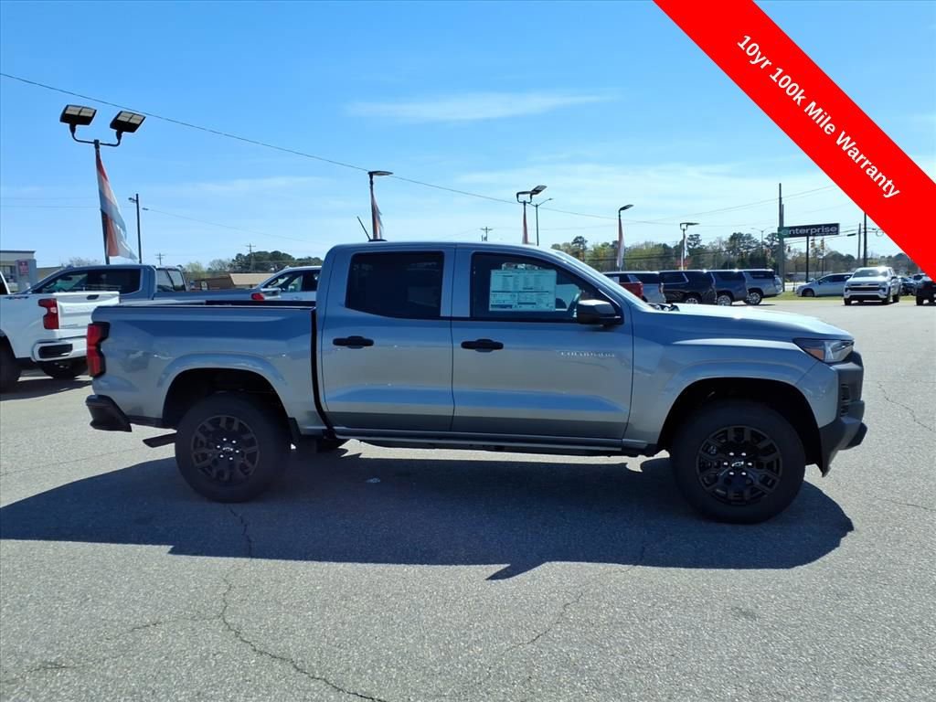 New 2026 Chevrolet Colorado W/T w/ WT Custom Package RWD image 6