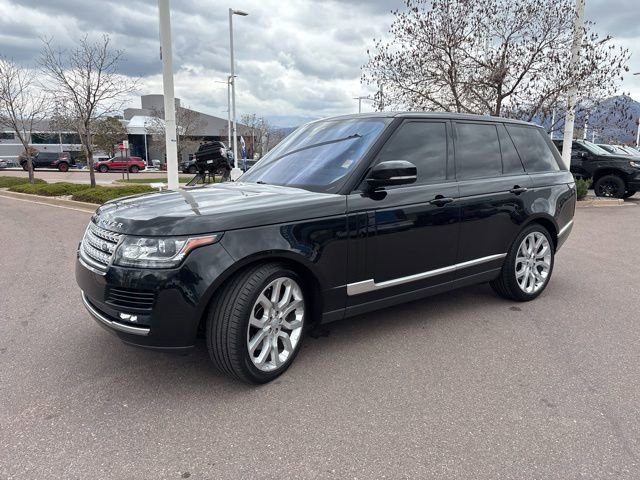 Used 2017 Land Rover Range Rover Supercharged AWD/4WD image 3