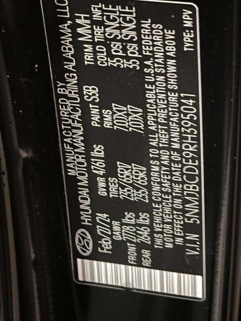 Used 2024 Hyundai Tucson SEL AWD/4WD image 38