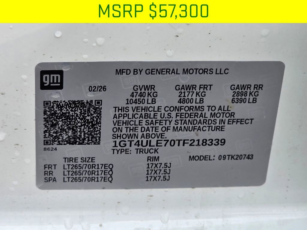 New 2026 GMC Sierra 2500 Pro image 45