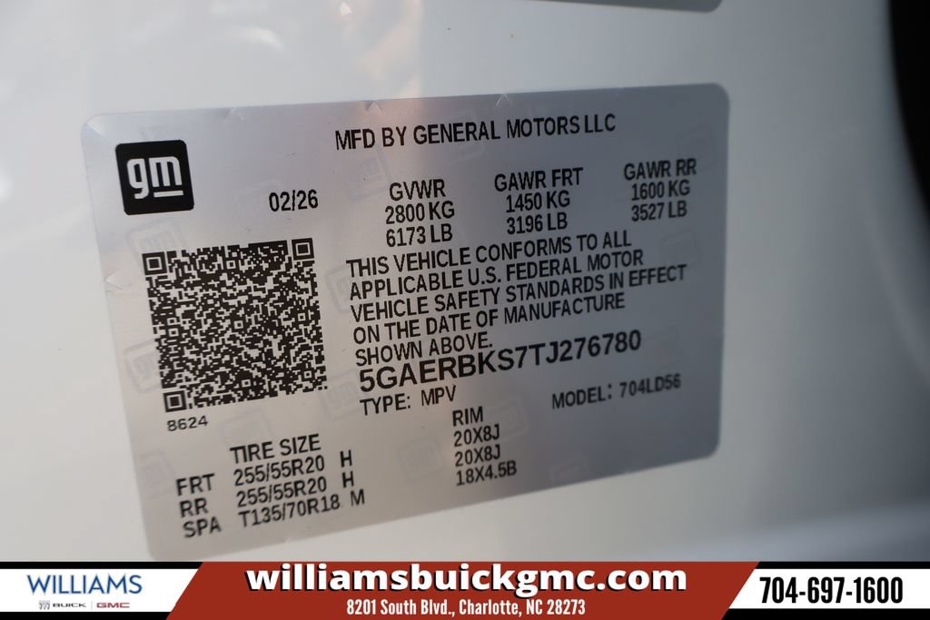 New 2026 Buick Enclave Sport Touring w/ Power Package FWD image 29