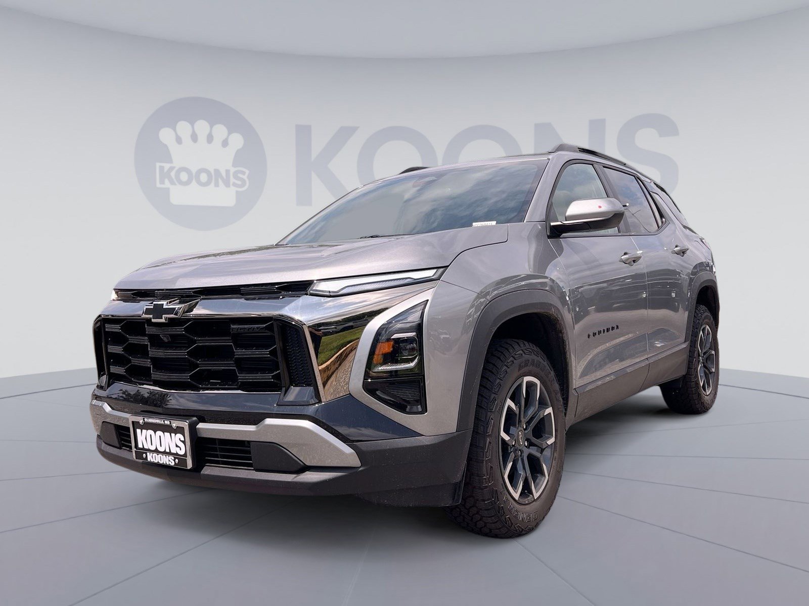 New 2026 Chevrolet Equinox ACTIV image 1