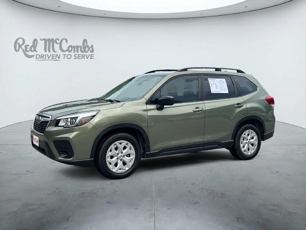 Used 2020 Subaru Forester w/ Alloy Wheel Package