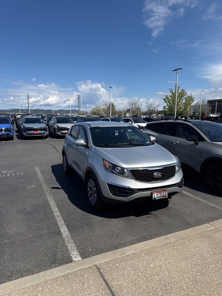 Used 2015 Kia Sportage LX AWD/4WD image 3