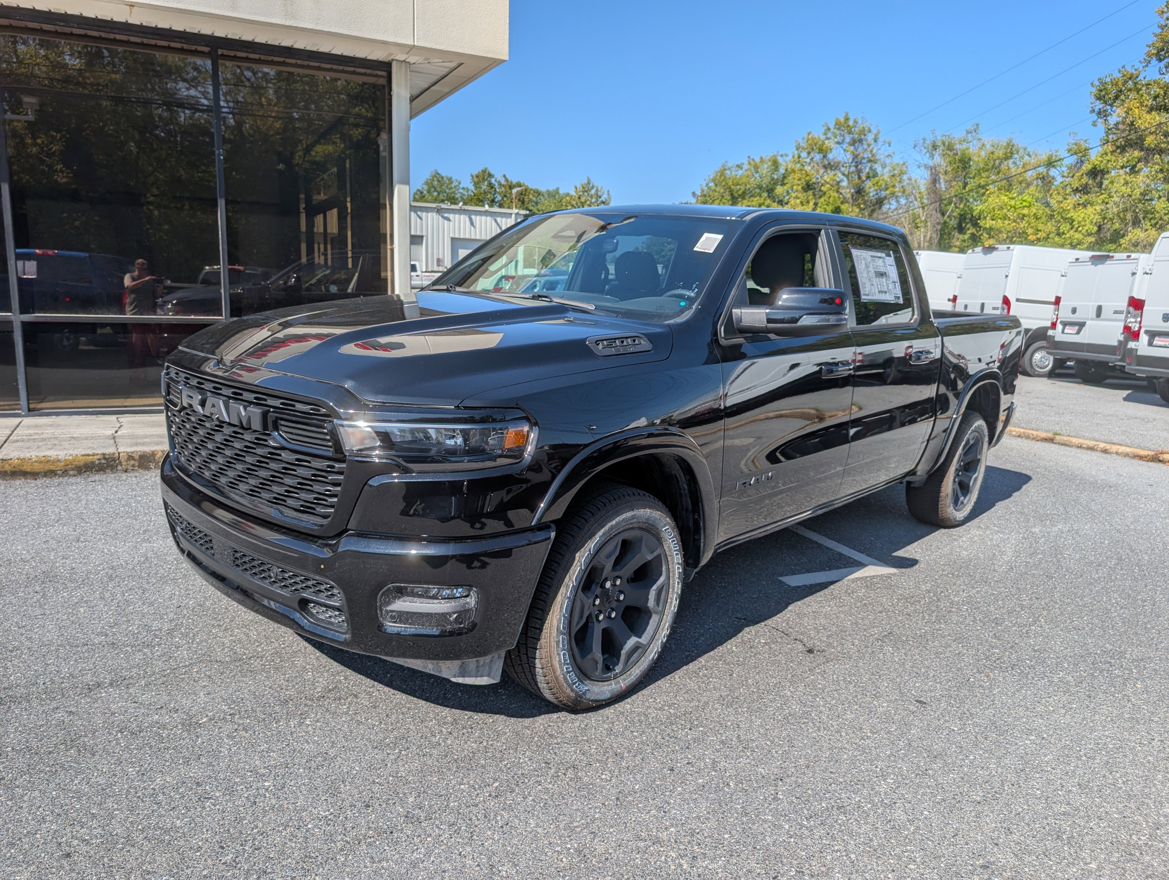 New 2025 RAM 1500 Big Horn