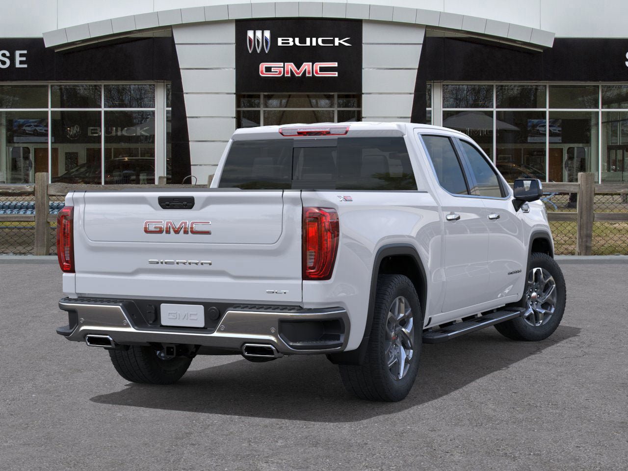 New 2026 GMC Sierra 1500 SLT AWD/4WD image 4