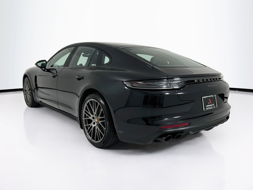 Certified 2023 Porsche Panamera Platinum Edition w/ Sport Chrono Package RWD image 3