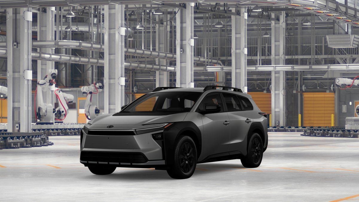 New 2026 Toyota bZ Woodland AWD/4WD image 1