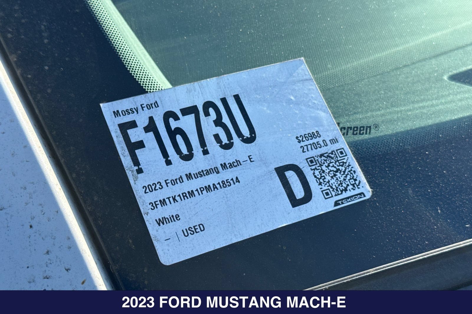Used 2023 Ford Mustang Mach-E Select RWD image 2