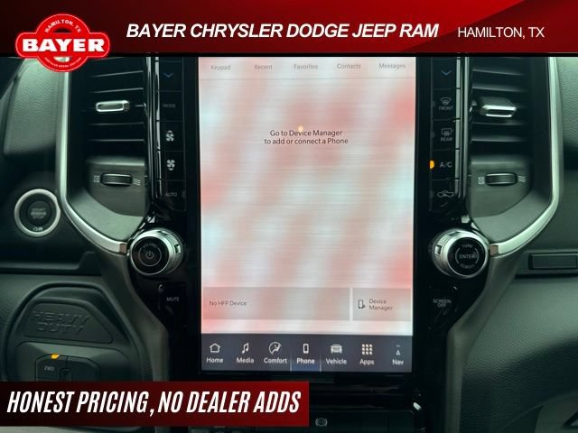 New 2026 RAM 3500 Big Horn AWD/4WD image 21