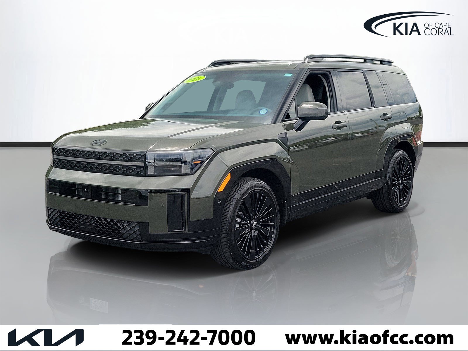 Used 2026 Hyundai Santa Fe Calligraphy FWD image 3