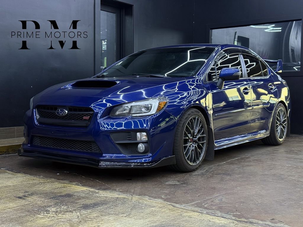 Used 2015 Subaru WRX STI
