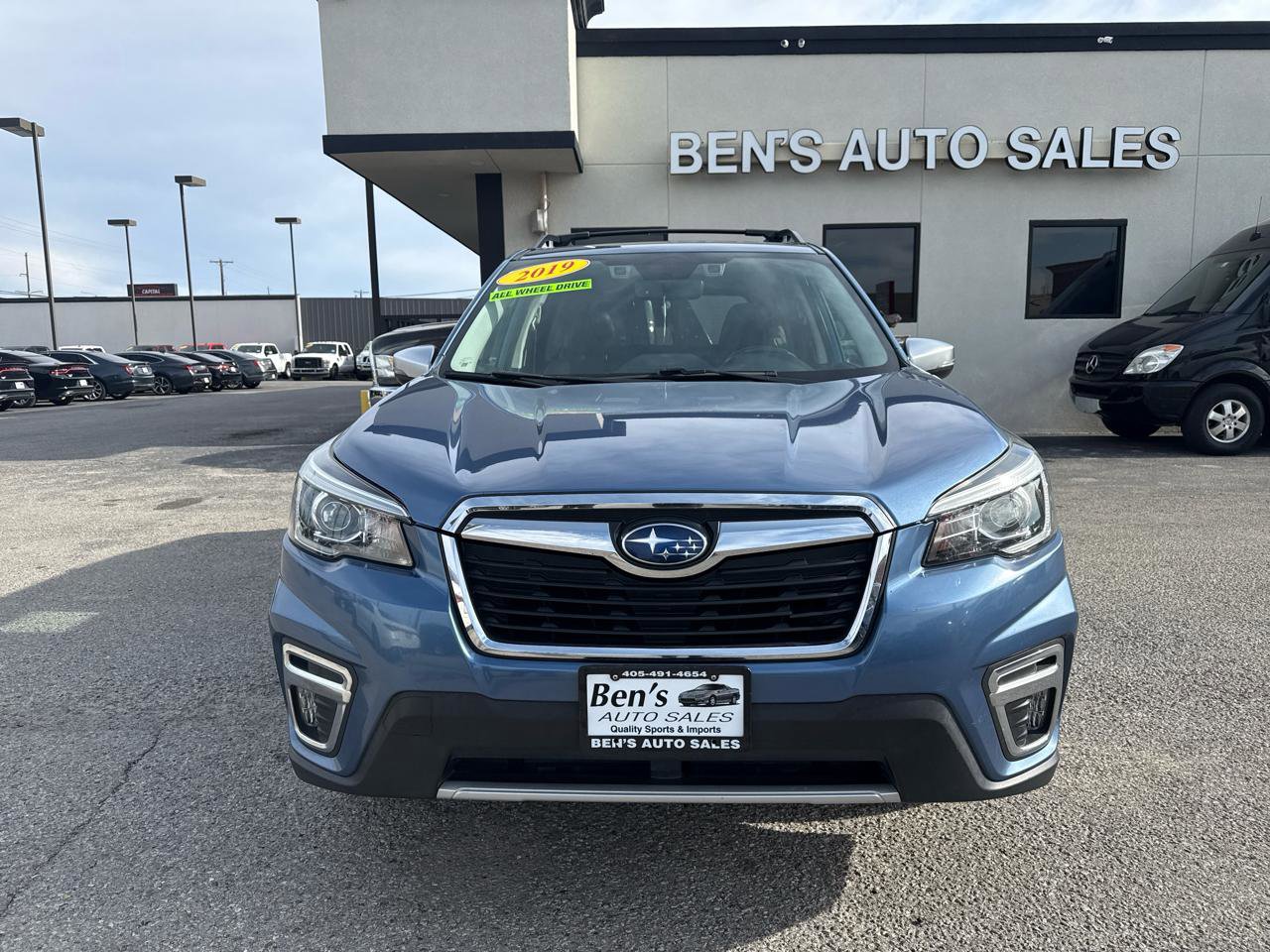 Used 2019 Subaru Forester Touring w/ Popular Package #3 AWD/4WD image 3