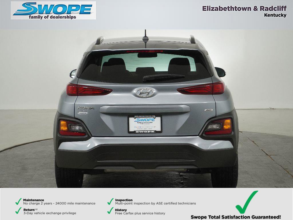 Used 2021 Hyundai Kona SEL image 4