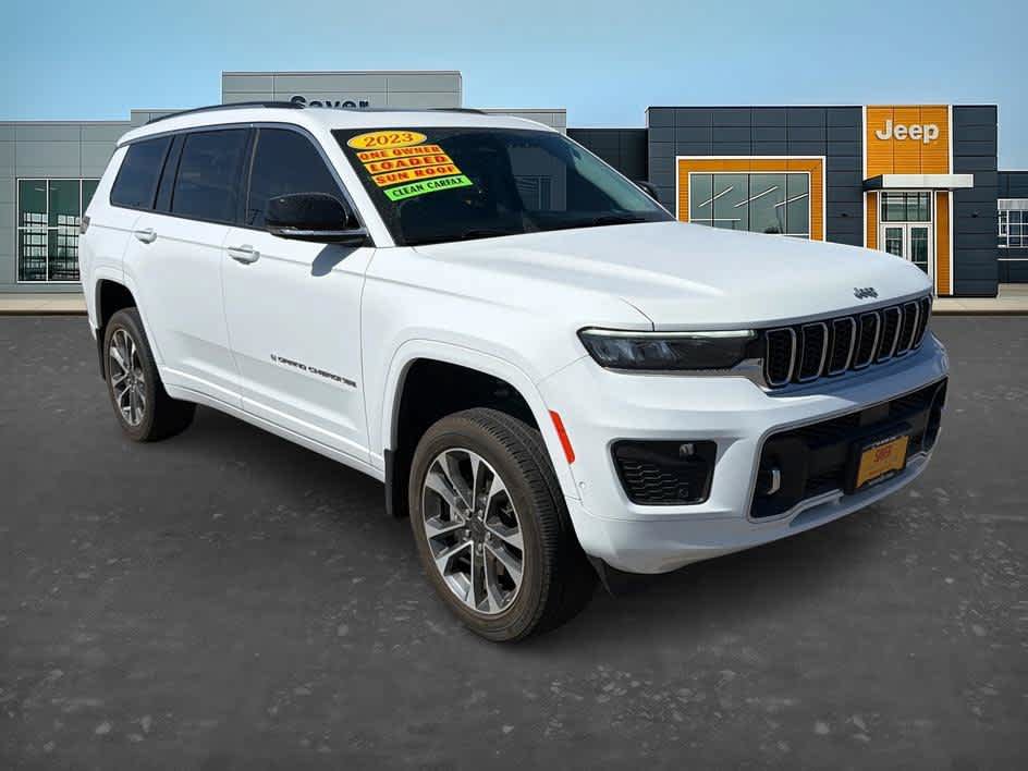 Used 2023 Jeep Grand Cherokee L Overland w/ Advanced Protech Group III