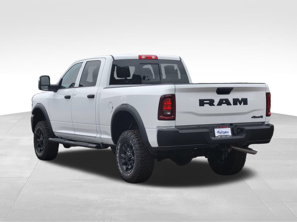 New 2026 RAM 2500 Tradesman w/ Power Wagon Package AWD/4WD image 8