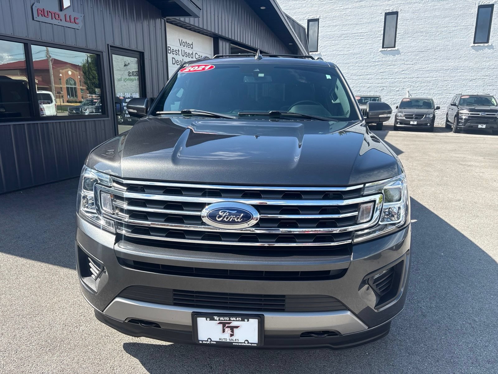 Used 2021 Ford Expedition Max XLT AWD/4WD image 8