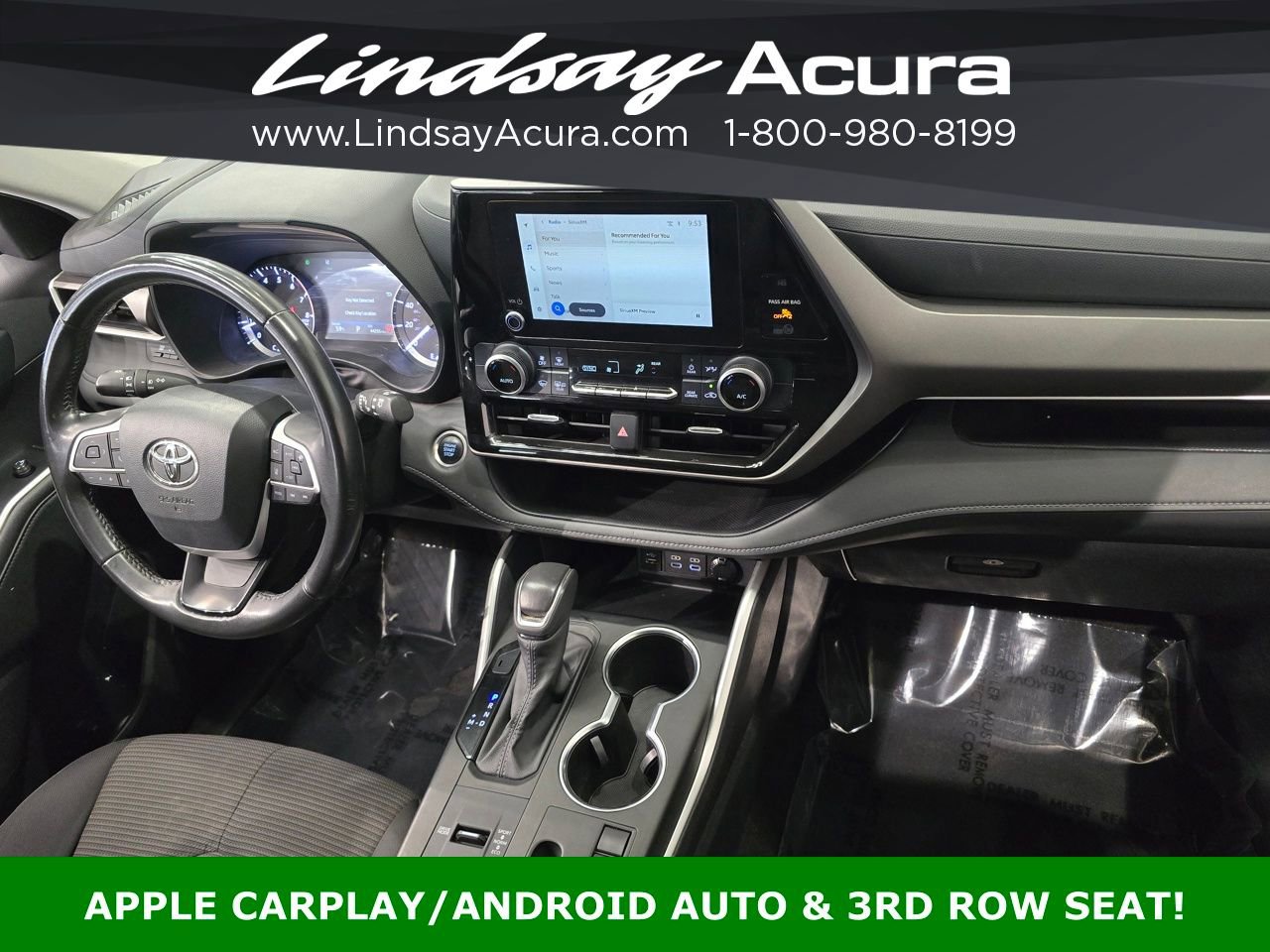 Used 2024 Toyota Highlander LE image 9