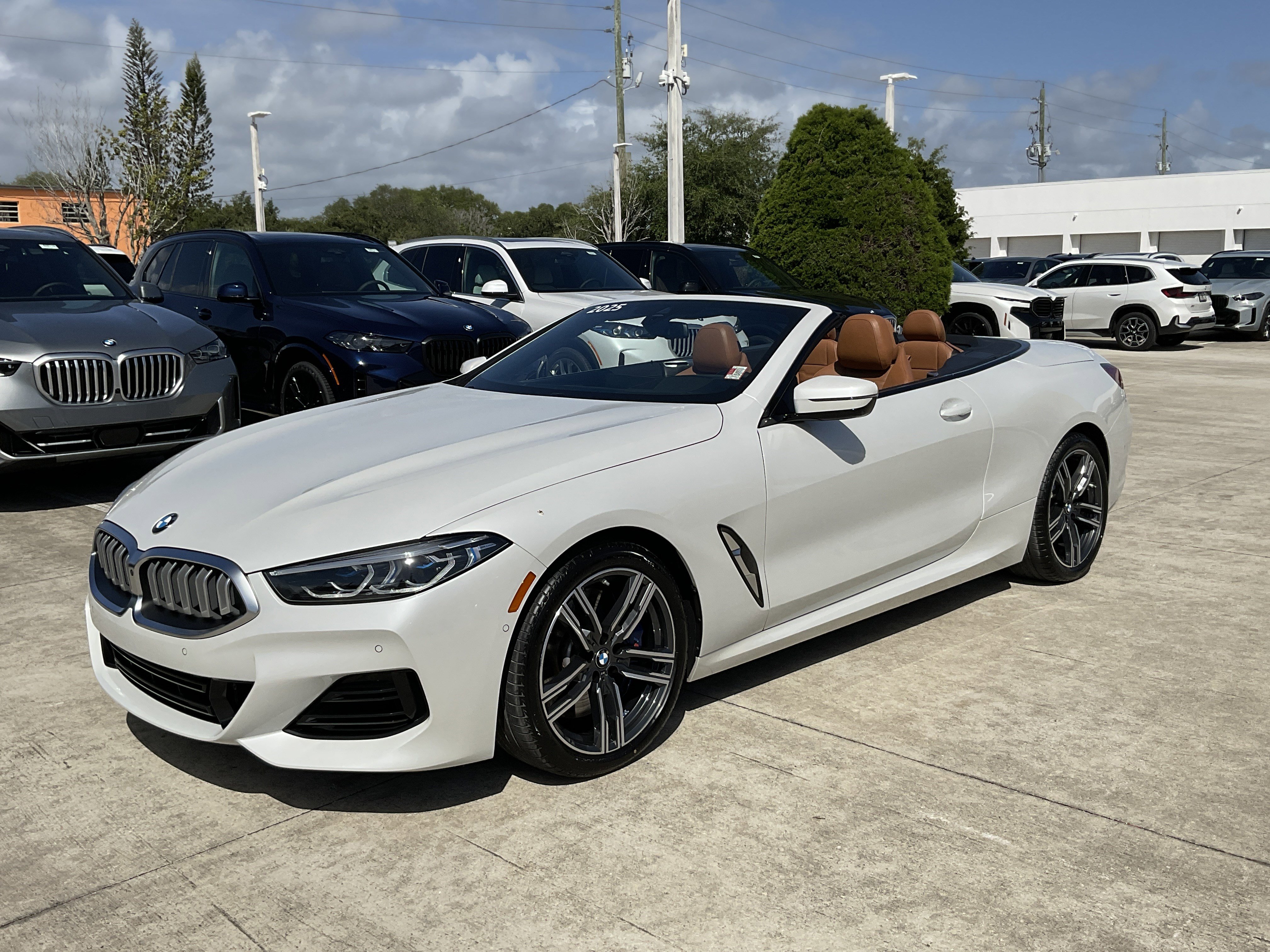 Certified 2025 BMW 840i Convertible w/ Driving Assistance Package RWD image 9