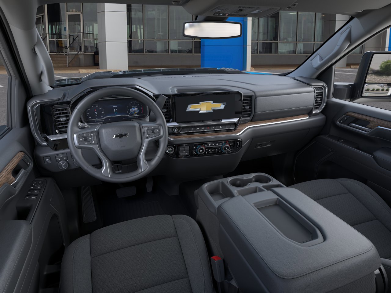 New 2026 Chevrolet Silverado 2500 LT w/ Trail Boss Package AWD/4WD image 15