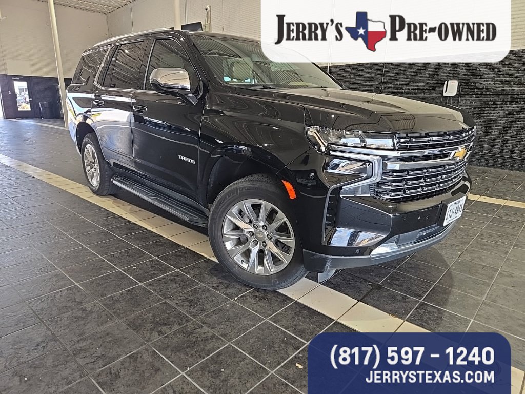 Used 2023 Chevrolet Tahoe Premier AWD/4WD image 5