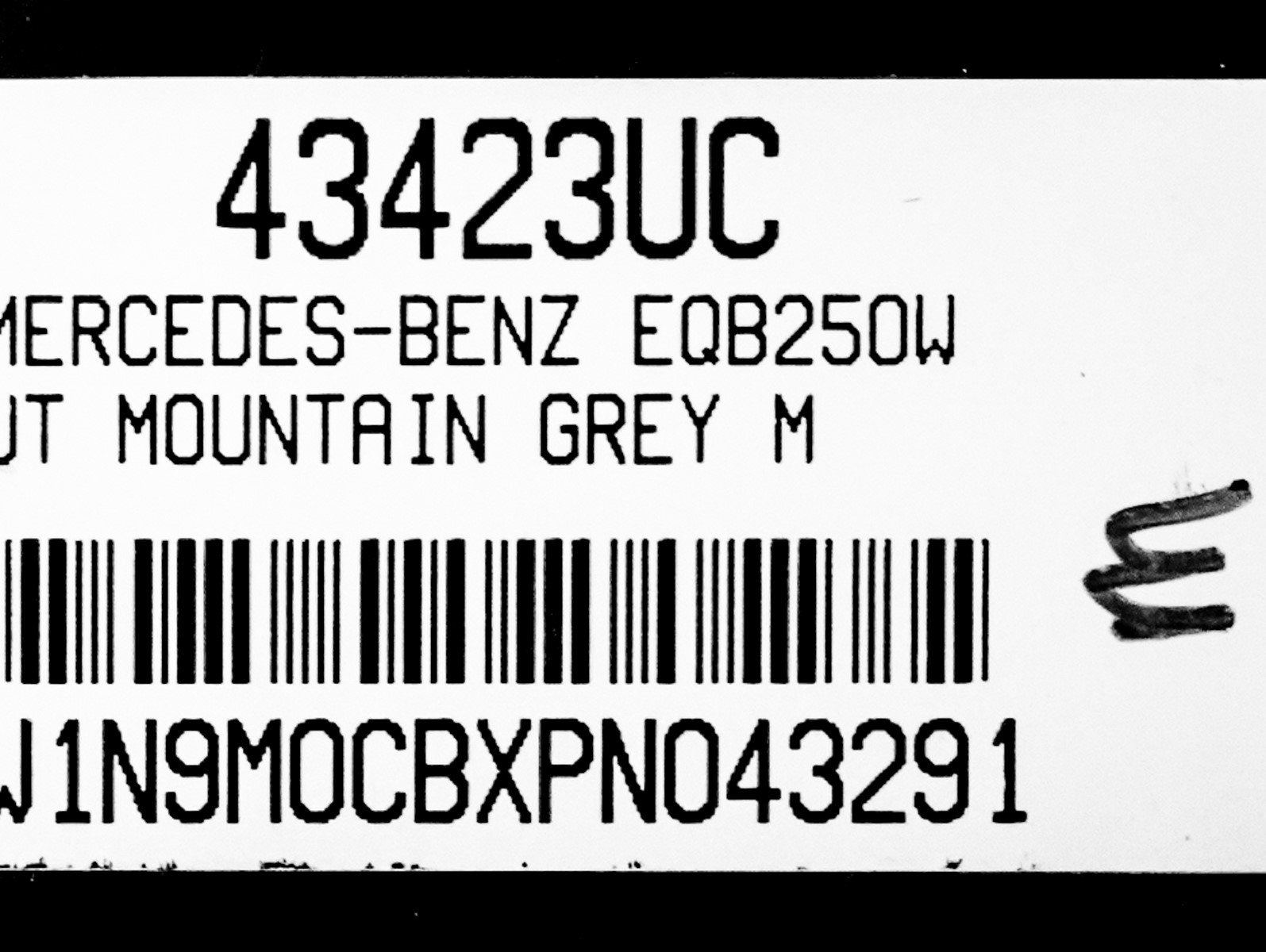 Certified 2023 Mercedes-Benz EQB 250+ w/ Exclusive Package image 27