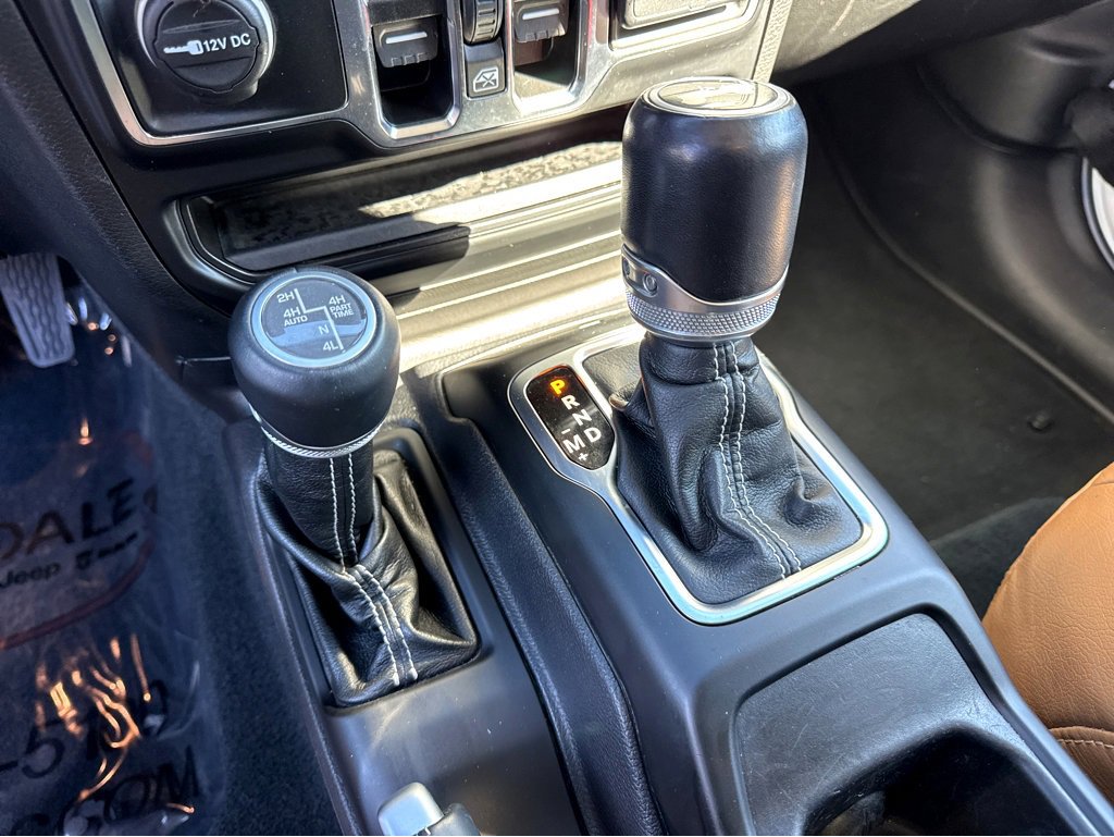 Used 2022 Jeep Wrangler Unlimited Sahara w/ Cold Weather Group image 23