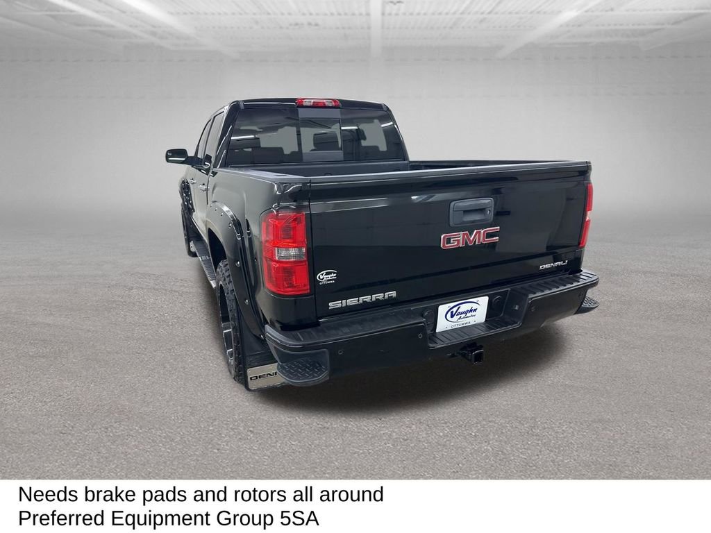 Used 2015 GMC Sierra 1500 Denali w/ Driver Alert Package image 10