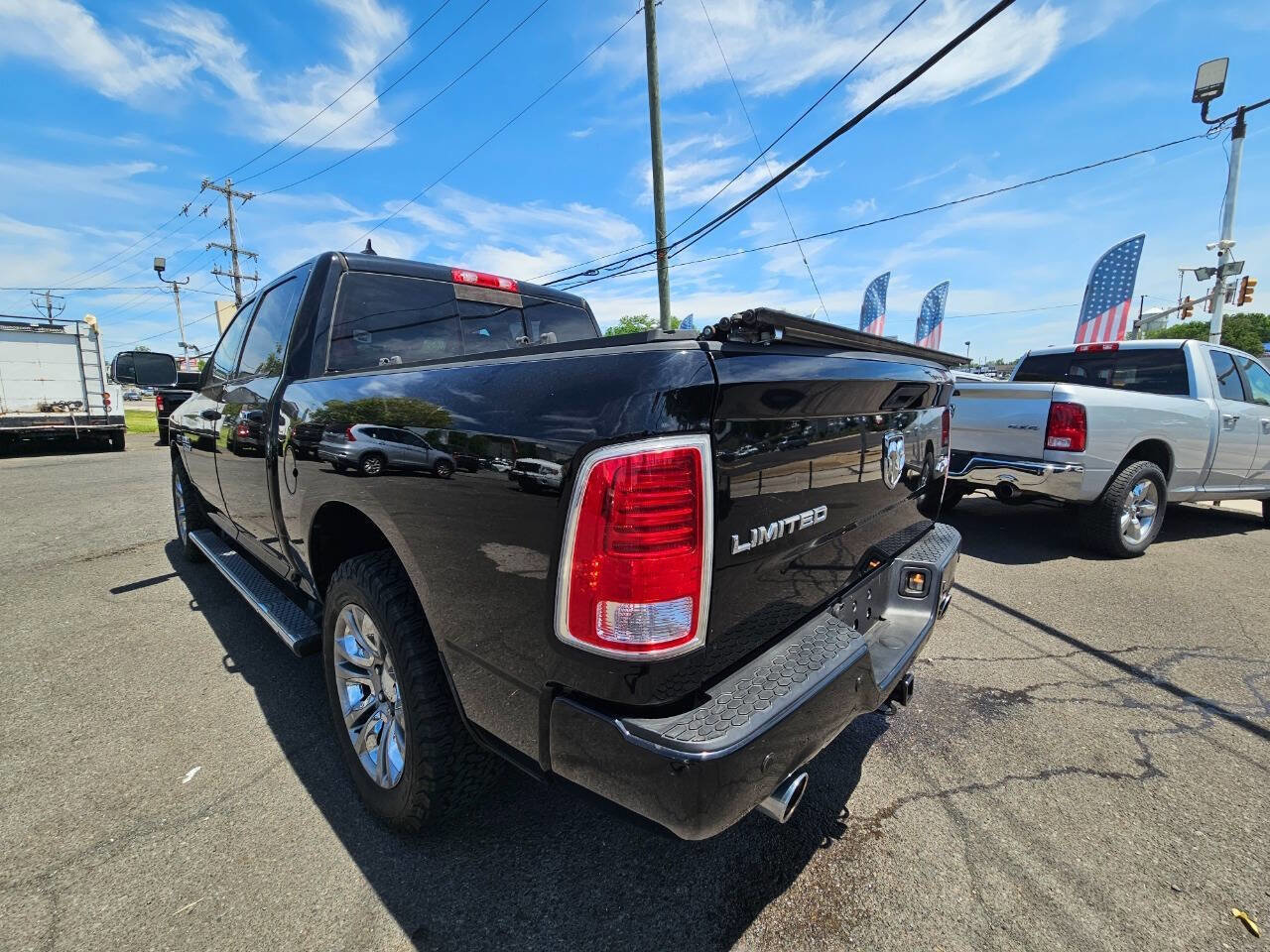 Used 2014 RAM 1500 Limited AWD/4WD image 3