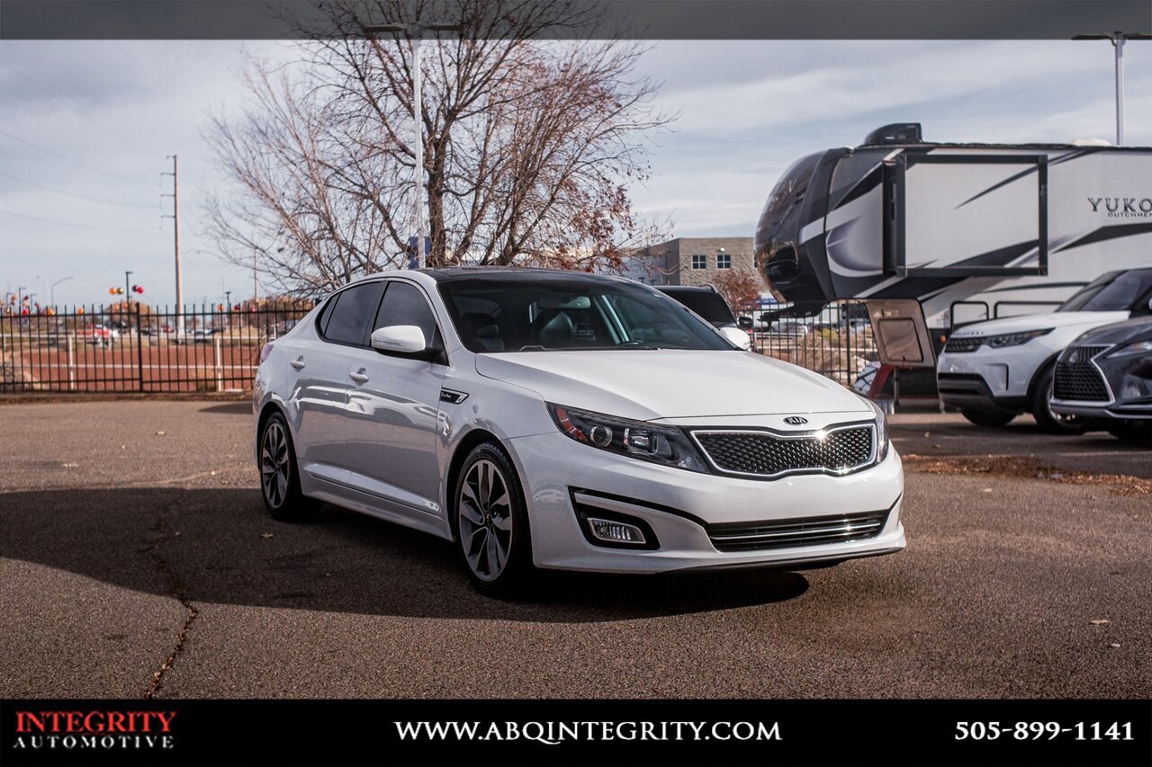 Used 2014 Kia Optima SX w/ SX Turbo Premium Package